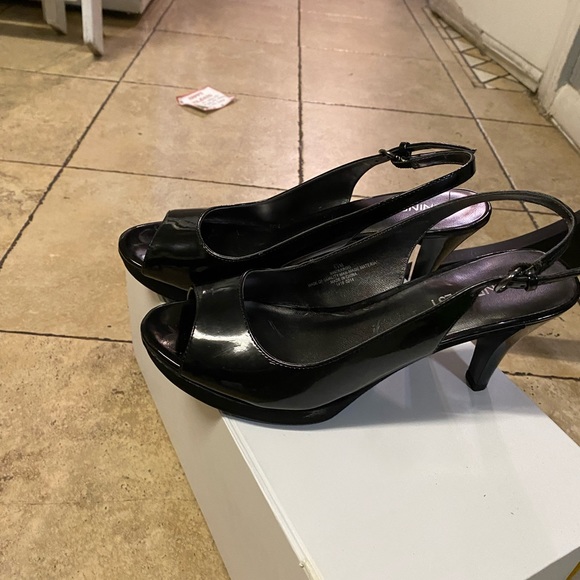 Super comfortable open toe heel - Picture 2 of 3